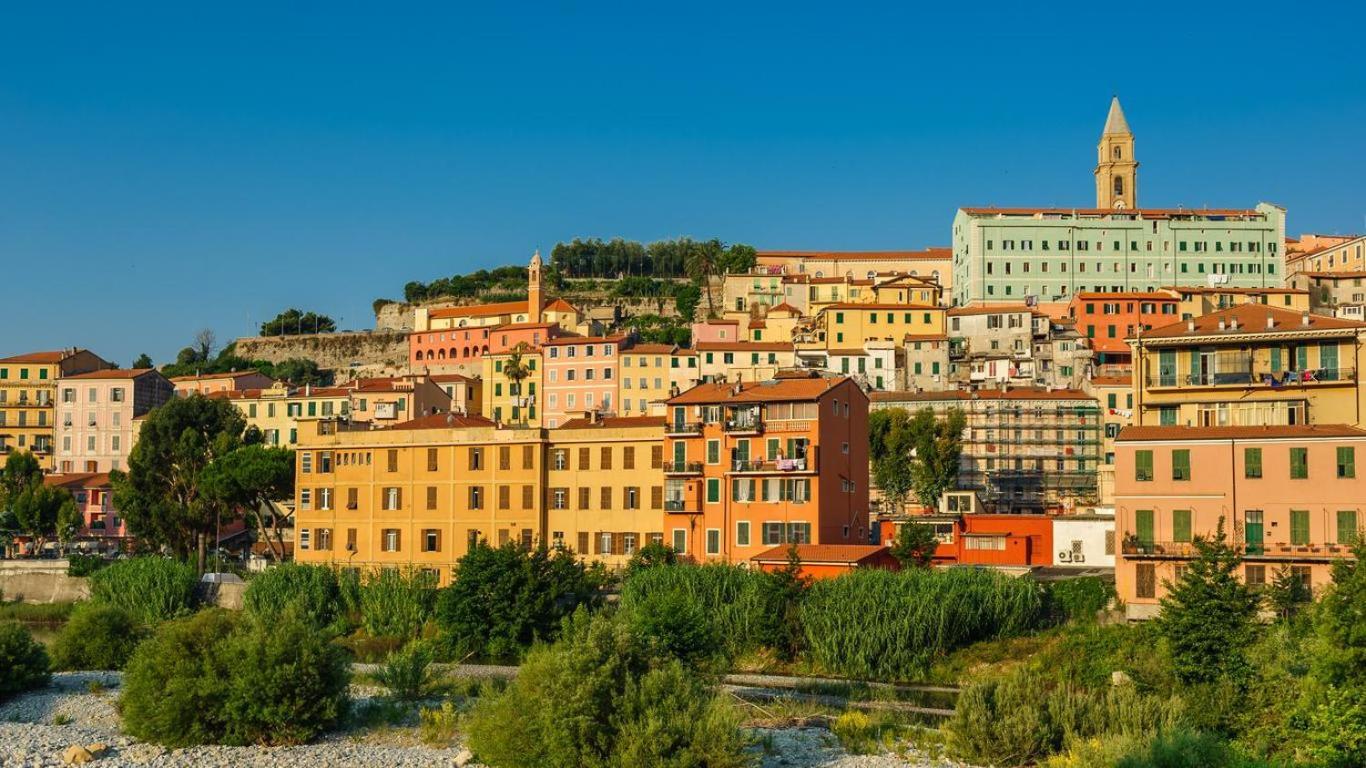 Le Trifore Ventimiglia Eksteriør bilde